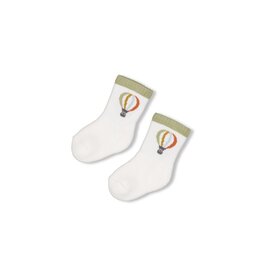 Feetje Baby Feetje jongens sokjes - Mini Adventurer - offwhite