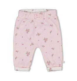 Feetje Baby Feetje meisje Broek AOP - Blossom - Lila rose