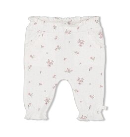 Feetje Baby Feetje meisje Broek AOP - Blossom - Offwhite