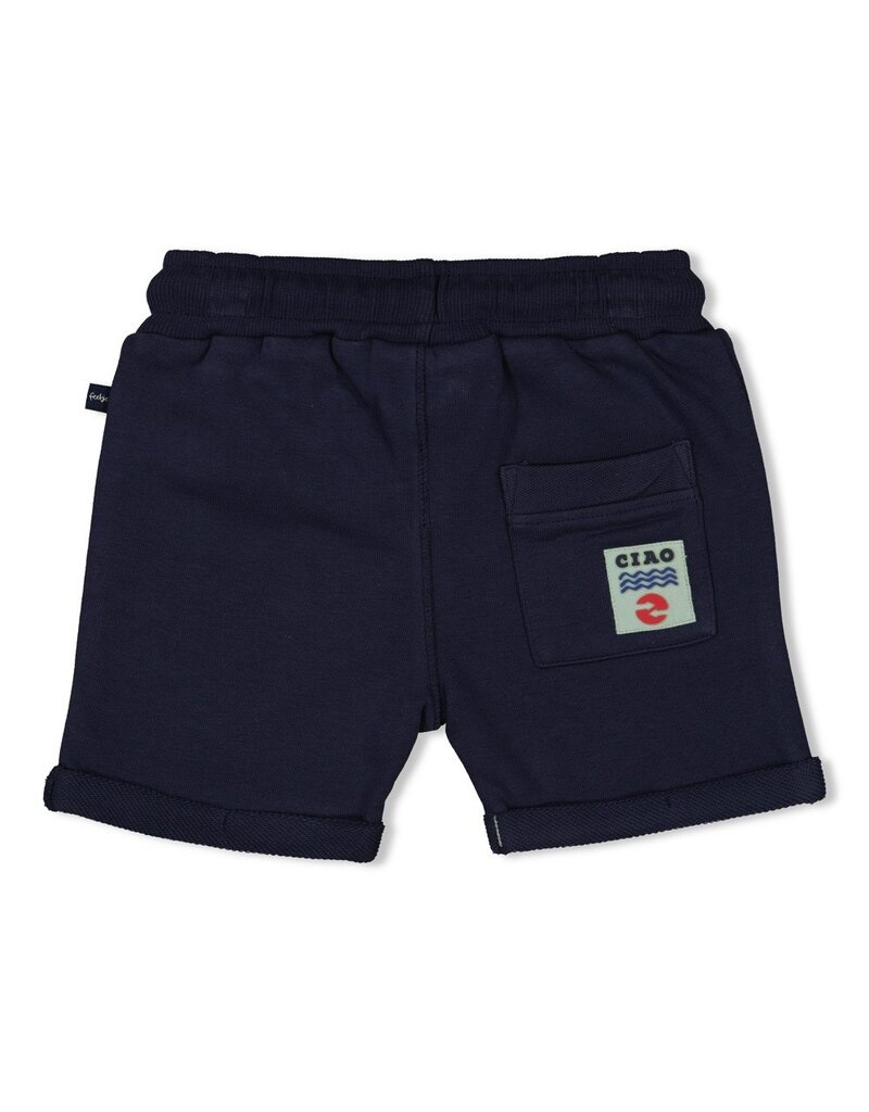Feetje Baby Feetje - Short - The Good Life - Marine blauw - 52100430