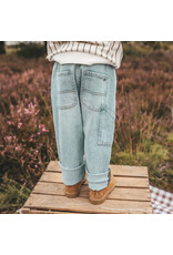 Your Wishes Baby & Peuter kleding Your Wishes - Denim | Worker Jeans | Light Blue