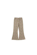 Your Wishes Baby & Peuter kleding Your Wishes Flared Legging - Rio Flower - aurora pink