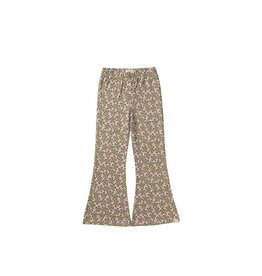 Your Wishes Baby & Peuter kleding Your Wishes Flared Legging - Rio Flower - aurora pink