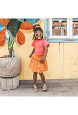 Your Wishes Baby & Peuter kleding Your Wishes T-shirt Bon Dia - front print - sorbet