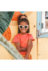 Your Wishes Baby & Peuter kleding Your Wishes T-shirt Bon Dia - front print - sorbet