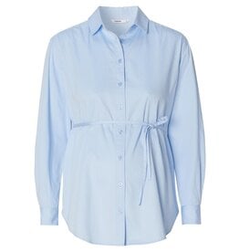 Noppies Noppies zwangerschap & voeding-blouse - Arles - light sky