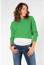 Love2Wait Love2Wait Trui - knit - cropped - Green -  B999062 014