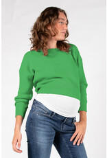 Love2Wait Love2Wait Trui - knit - cropped - Green -  B999062 014