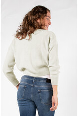 Love2Wait Love2Wait Trui - knit - cropped - Offwhite -  B999062 034