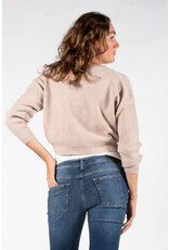 Love2Wait Love2Wait Trui - knit - cropped - Sand -  B999062 050