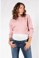 Love2Wait Love2Wait Trui - knit - cropped - Blush -  B999062 067