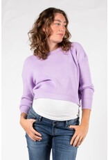 Love2Wait Love2Wait Trui - knit - cropped - Lilac -  B999062 069