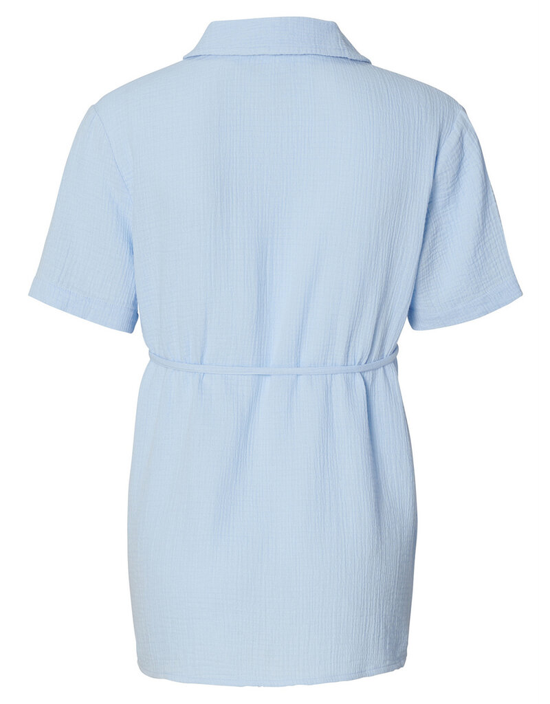 Noppies Noppies Voedingsblouse Pepep - licht blauw - 5020110 N282