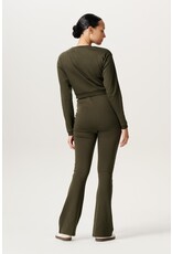 Noppies Noppies Flared broek Umea - Forest Night - 40N1111 P522