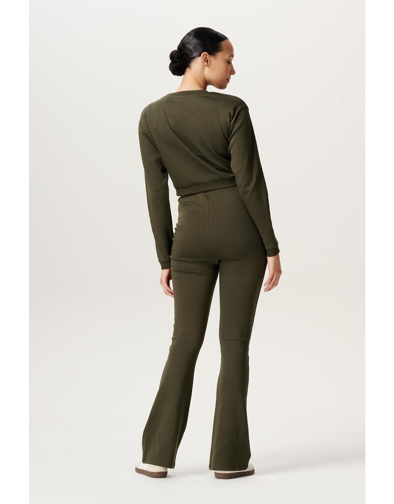Noppies Noppies Flared broek Umea - Forest Night - 40N1111 P522