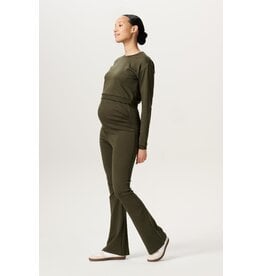 Noppies Noppies Flared broek Umea - Forest Night