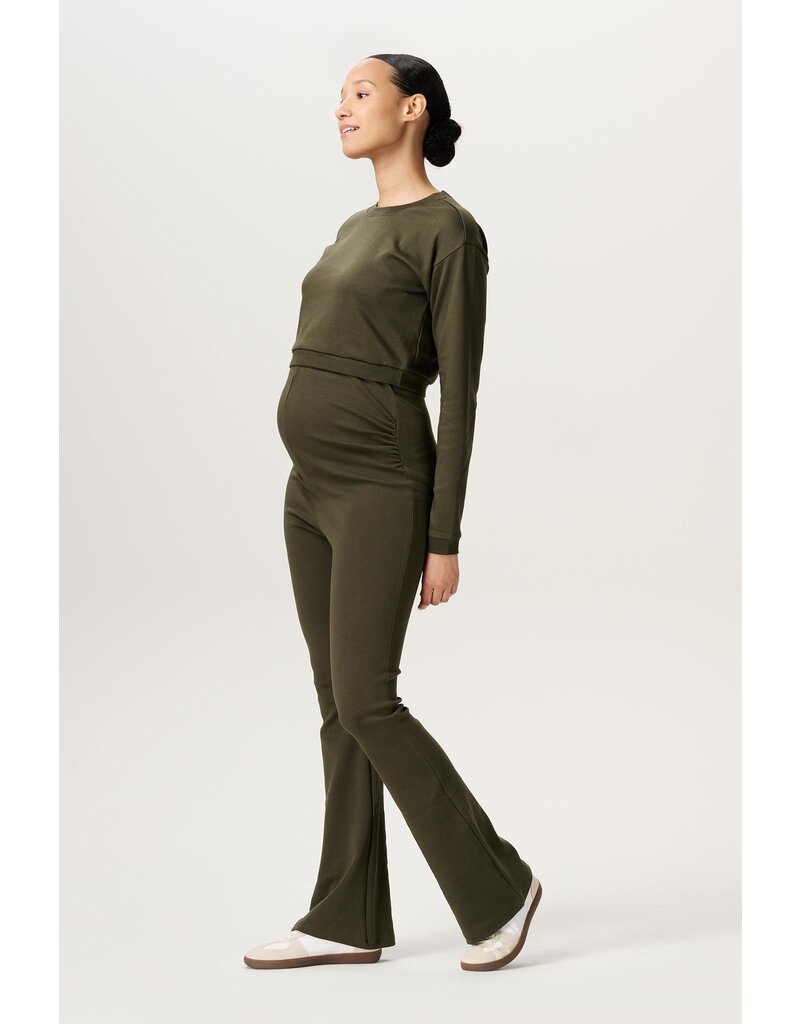 Noppies Noppies Flared broek Umea - Forest Night - 40N1111 P522