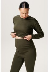 Noppies Noppies Flared broek Umea - Forest Night - 40N1111 P522