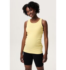 Noppies Noppies zwangerschap-tanktop - Kaysa - rib - Pale Banana
