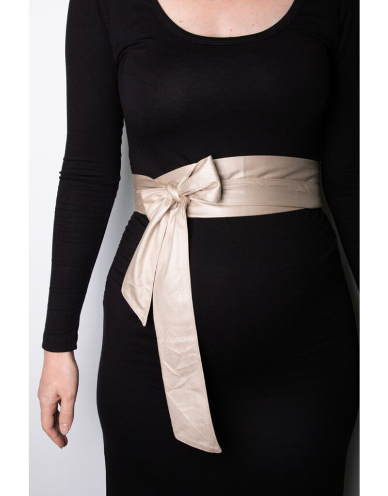 Love2Wait Love2Wait Wikkelriem - Belt Wrap Bella- Sand - B999040 050