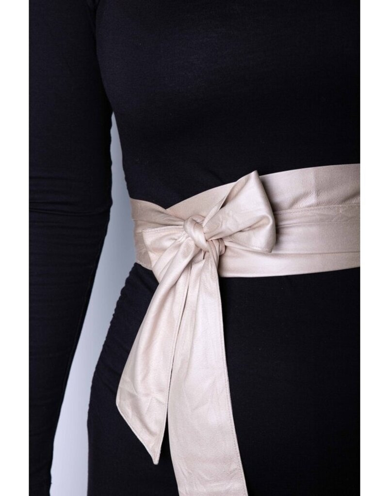 Love2Wait Love2Wait Wikkelriem - Belt Wrap Bella- Sand - B999040 050