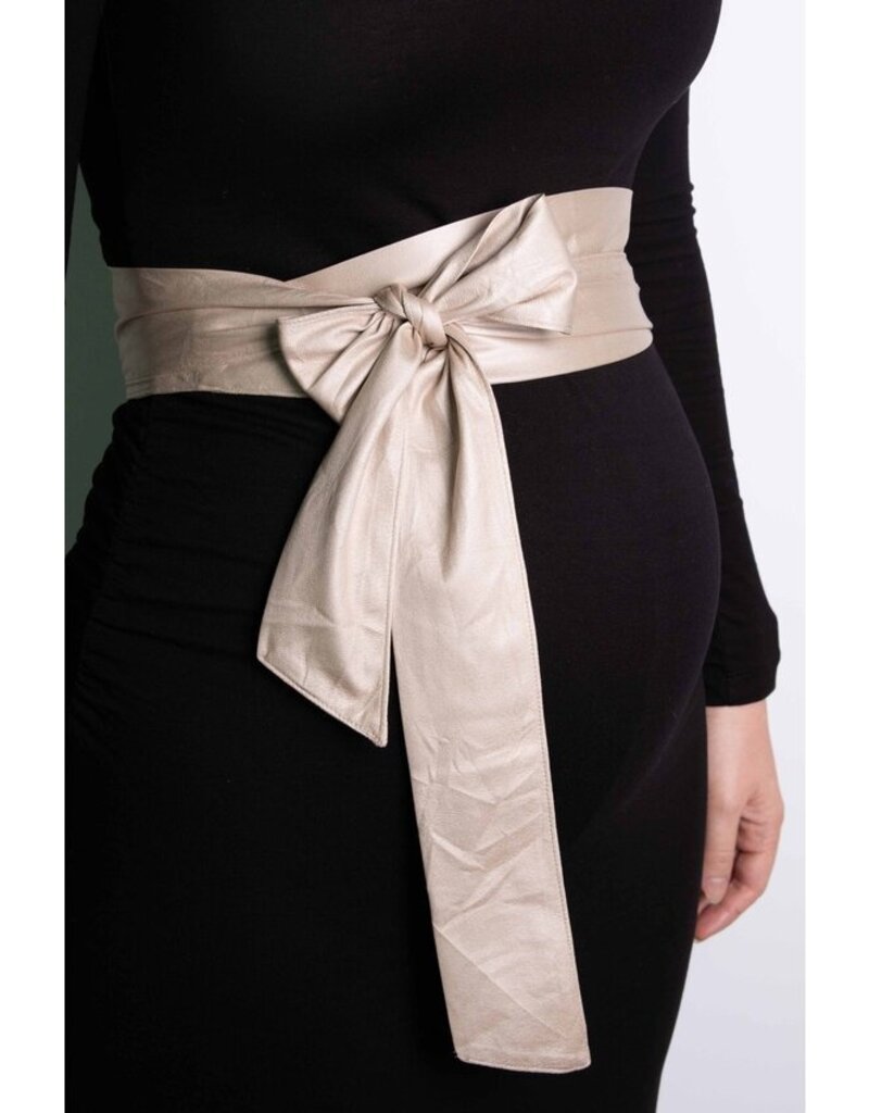 Love2Wait Love2Wait Wikkelriem - Belt Wrap Bella- Sand - B999040 050