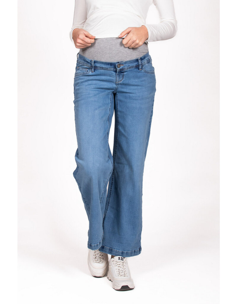 Love2Wait Love2Wait jeansWide Leg - Used Wash - B999031 026