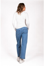 Love2Wait Love2Wait jeansWide Leg - Used Wash - B999031 026