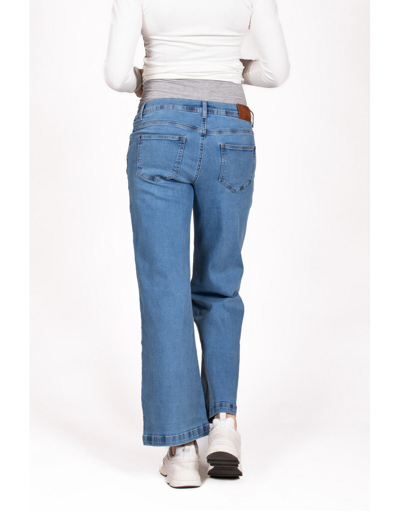 Love2Wait Love2Wait jeansWide Leg - Used Wash - B999031 026