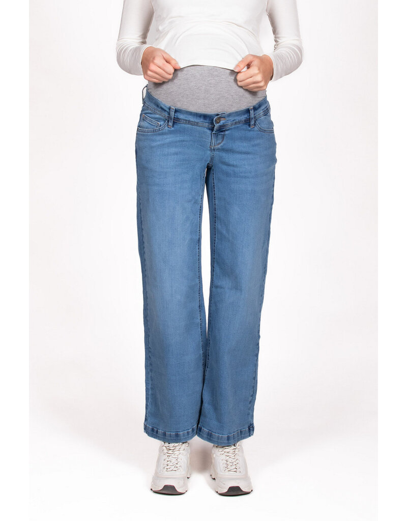 Love2Wait Love2Wait jeansWide Leg - Used Wash - B999031 026