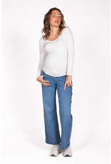 Love2Wait Love2Wait jeansWide Leg - Used Wash - B999031 026
