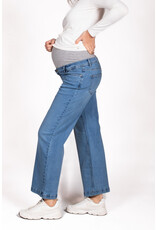 Love2Wait Love2Wait jeansWide Leg - Used Wash - B999031 026