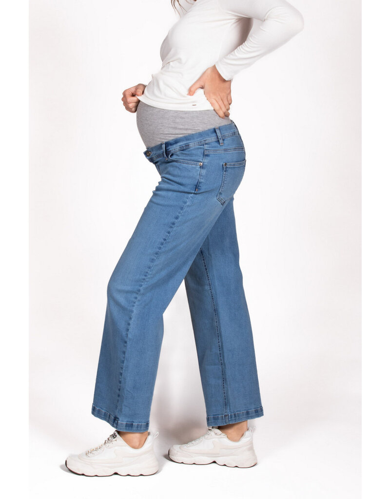 Love2Wait Love2Wait jeansWide Leg - Used Wash - B999031 026