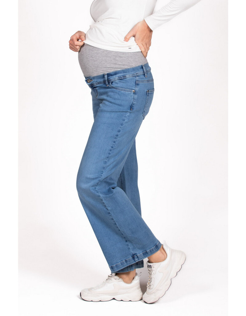 Love2Wait Love2Wait jeansWide Leg - Used Wash - B999031 026