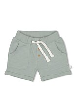 Feetje Baby Feetje Short - Turtelly Cool - zeegroen - 52100416