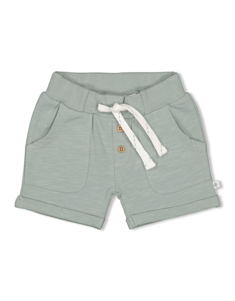 Feetje Baby Feetje Short - Turtelly Cool - zeegroen - 52100416