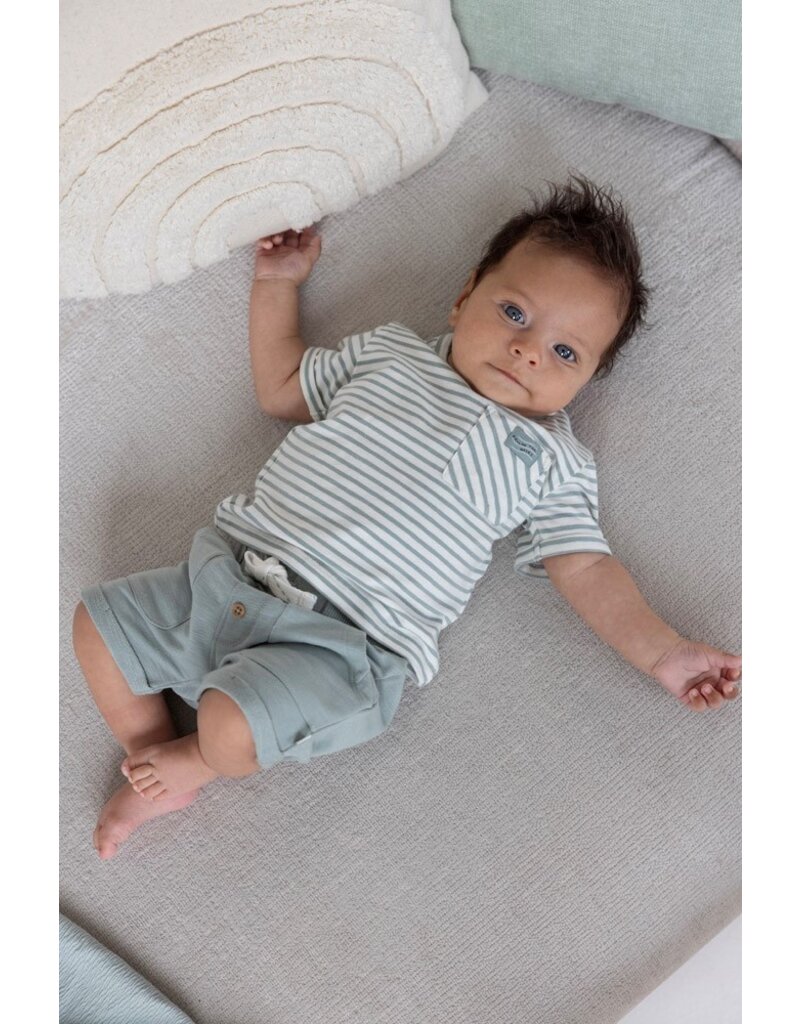 Feetje Baby Feetje Short - Turtelly Cool - zeegroen - 52100416