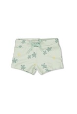 Feetje Baby Feetje Zwembroekje - Turtelly Cool - zeegroen - 53200048
