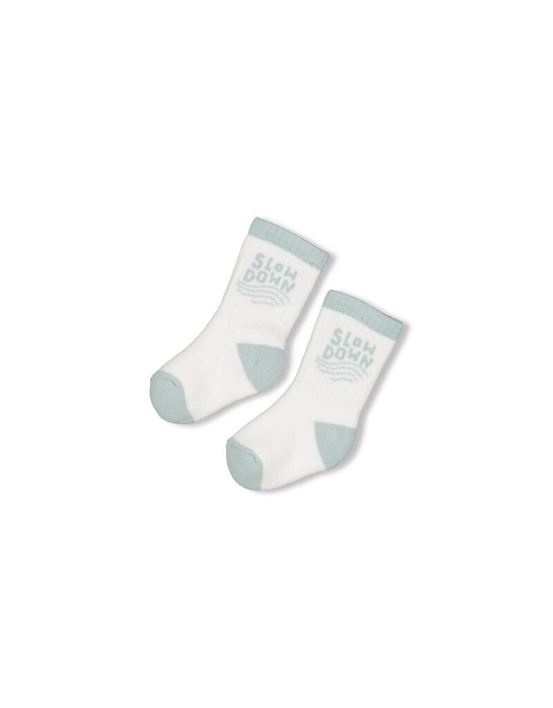 Feetje Baby Feetje Sokjes - Turtelly Cool - offwhite - 50400314