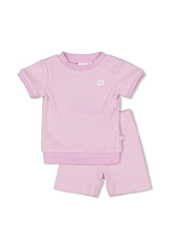 Feetje Baby Feetje Pyjama Shortama Wafel Summer Special Lila