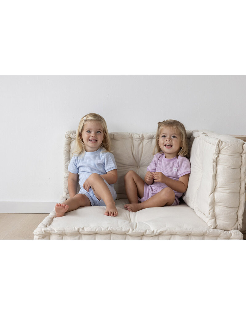 Feetje Baby Feetje Pyjama Shortama Wafel Summer Special Lila