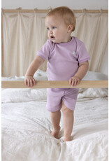 Feetje Baby Feetje Pyjama Shortama Wafel Summer Special Lila