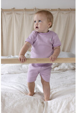 Feetje Baby Feetje Pyjama Shortama Wafel Summer Special Lila