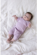 Feetje Baby Feetje Pyjama Shortama Wafel Summer Special Lila