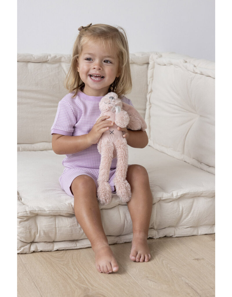Feetje Baby Feetje Pyjama Shortama Wafel Summer Special Lila