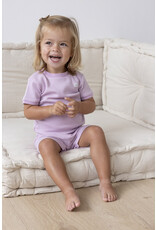 Feetje Baby Feetje Pyjama Shortama Wafel Summer Special Lila