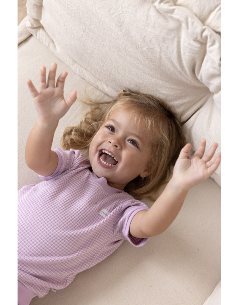 Feetje Baby Feetje Pyjama Shortama Wafel Summer Special Lila