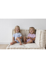 Feetje Baby Feetje Pyjama Shortama Wafel Summer Special - Baby Blue