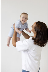 Feetje Baby Feetje Pyjama Shortama Wafel Summer Special - Baby Blue