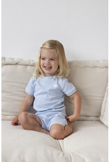 Feetje Baby Feetje Pyjama Shortama Wafel Summer Special - Baby Blue